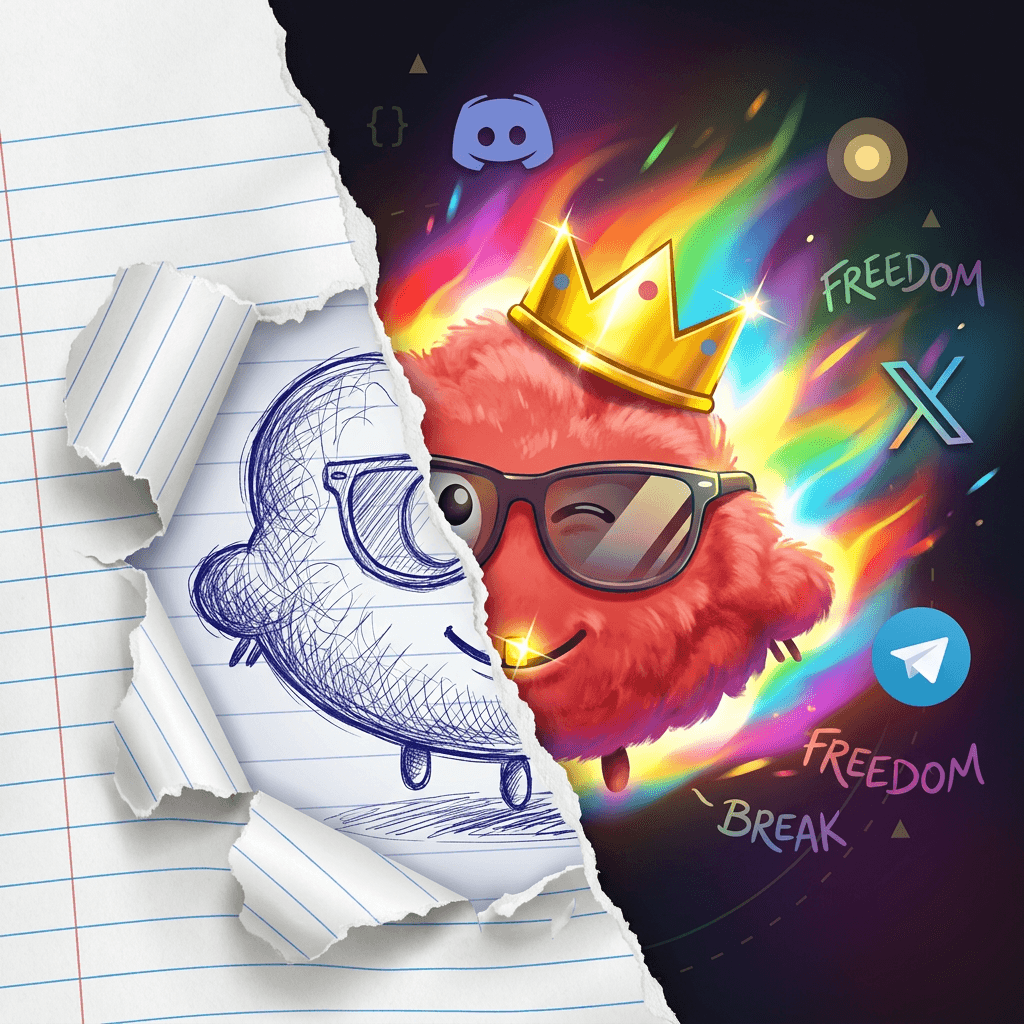 Phase 4 — It escapes